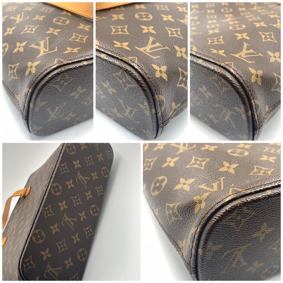 Authentic LOUIS VUITTON Monogram Vavin GM Tote Shoulder Bag - Picture 11 of 14